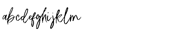 Jorima Signature Brush FONT