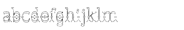 Jorix Inline FONT