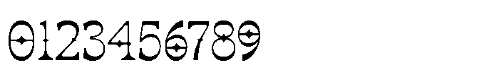 Jorix Regular Font OTHER CHARS