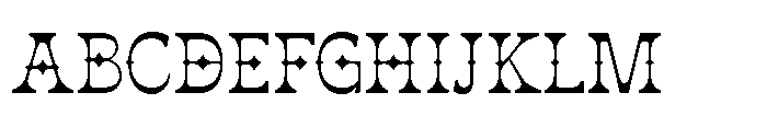Jorix Regular Font UPPERCASE