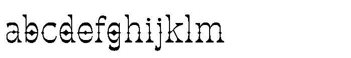Jorix Regular FONT