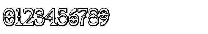 Jorix Shadow Font OTHER CHARS