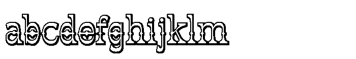 Jorix Shadow FONT