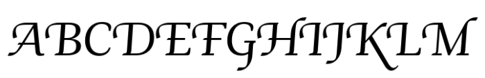 Jornada Chancery Book Font