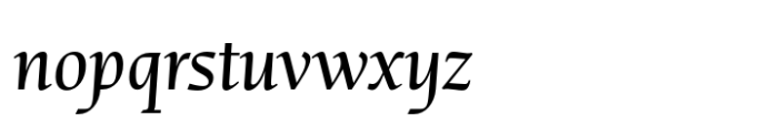 Jornada Chancery Book Font LOWERCASE