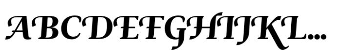 Jornada Chancery Heavy Font