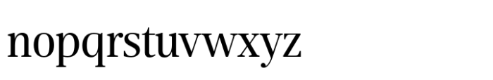 Jornada News Book Font LOWERCASE