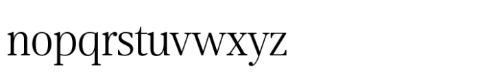 Jornada News Light Font LOWERCASE