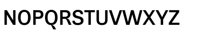 Jornada Sans Medium Font UPPERCASE