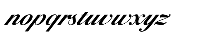Jornada Script Bold Font LOWERCASE