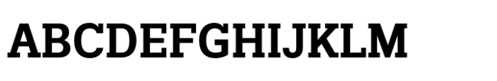 Jornada Slab Bold Font