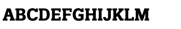 Jornada Slab Heavy Font