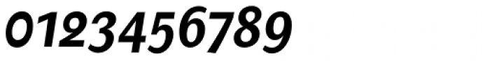 Josef Sans Bold Italic Font OTHER CHARS