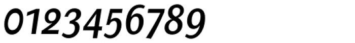 Josef Sans Medium Italic Font OTHER CHARS