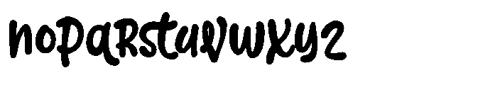 Josellyne Font LOWERCASE