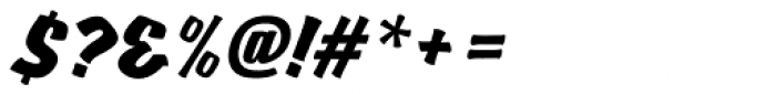 Josephs Brush Pro Italic Font OTHER CHARS