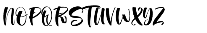 Jossie Font UPPERCASE