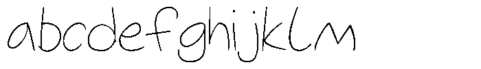 Jotable Extra Light FONT