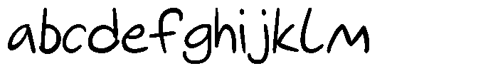 Jotable Medium FONT