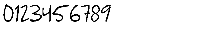Jotable Regular Font OTHER CHARS