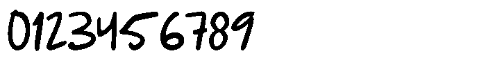 Jotable Semi Bold Font OTHER CHARS