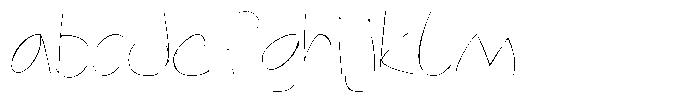 Jotable Thin FONT