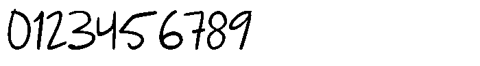 Jotable Variable Font OTHER CHARS
