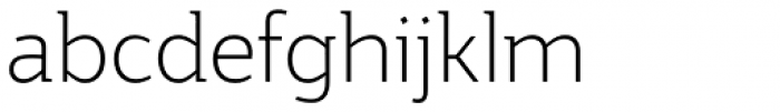 Jotia Thin Font LOWERCASE
