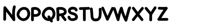 Jotter Font UPPERCASE