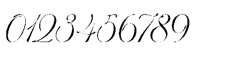 Jouncy Font OTHER CHARS