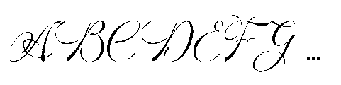 Jouncy Font UPPERCASE