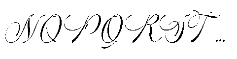 Jouncy Font UPPERCASE