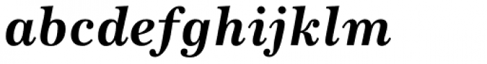 Journal Bold Italic Font LOWERCASE