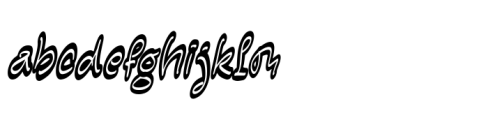 Journey Whiskers Italic FONT