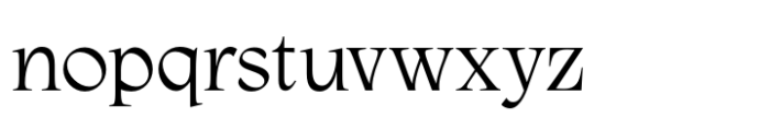 Jouvencelle Font LOWERCASE