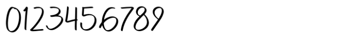 Jowarsi Font OTHER CHARS