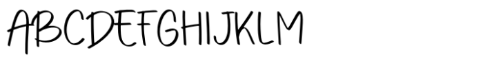 Jowarsi Font UPPERCASE