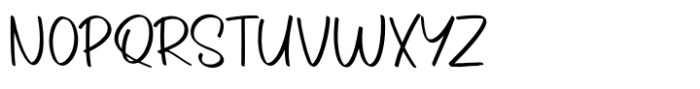 Jowarsi Font UPPERCASE