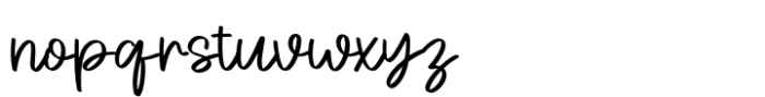 Jowarsi Font LOWERCASE