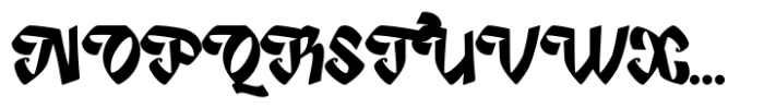 Joyatte Font UPPERCASE