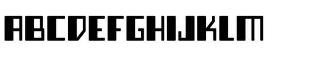 Joybit Regular Font UPPERCASE