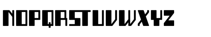 Joybit Regular Font UPPERCASE