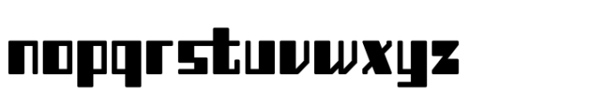 Joybit Regular Font LOWERCASE