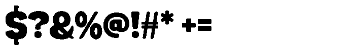 Joyfair Regular Font OTHER CHARS