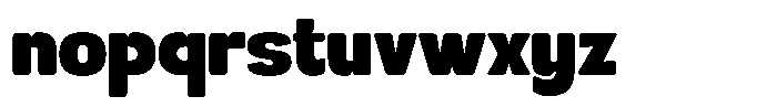 Joyfair Regular Font LOWERCASE