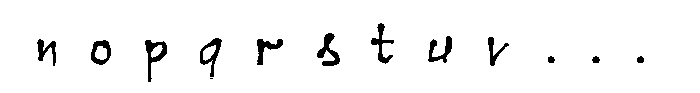 Joyful Summer Font LOWERCASE
