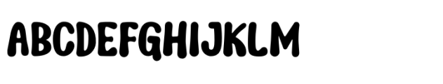 Joyful Turkey Regular Font UPPERCASE