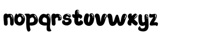 Joyi Font LOWERCASE