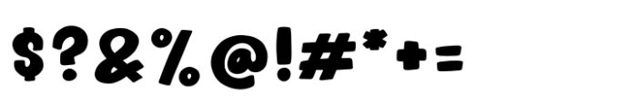 Joyland Black Font OTHER CHARS
