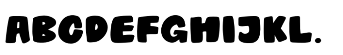 Joyland Black Font UPPERCASE
